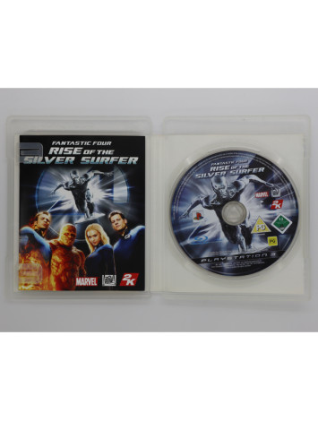 Fantastic Four: Rise of the Silver Surfer (PS3) Б/В